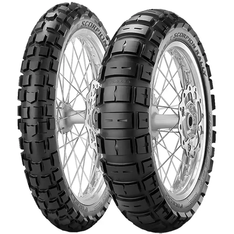 PIRELLI SCORPION RALLY FRONT 90/90 -21 54R TL M+S Reso Gratuito