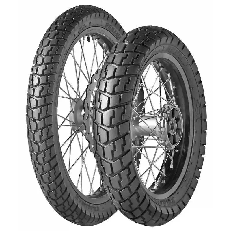 Esclusivo DUNLOP TRAILMAX 100/90 -19 57T TT