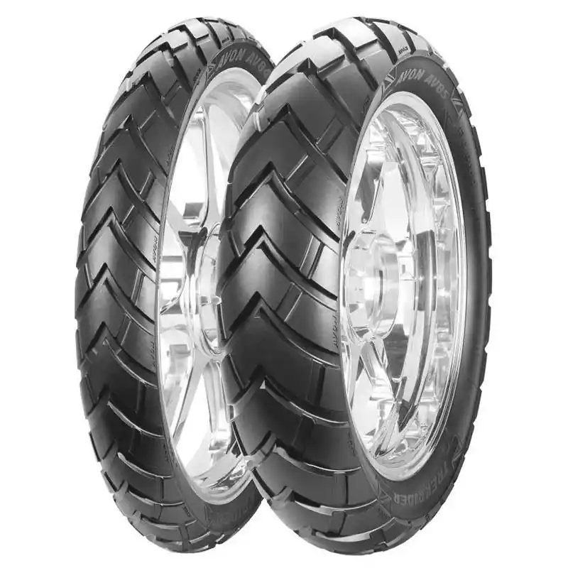 AVON TREKRIDER AV85 REAR 140/80 -17 69T TL M+S Prezzo Conveniente