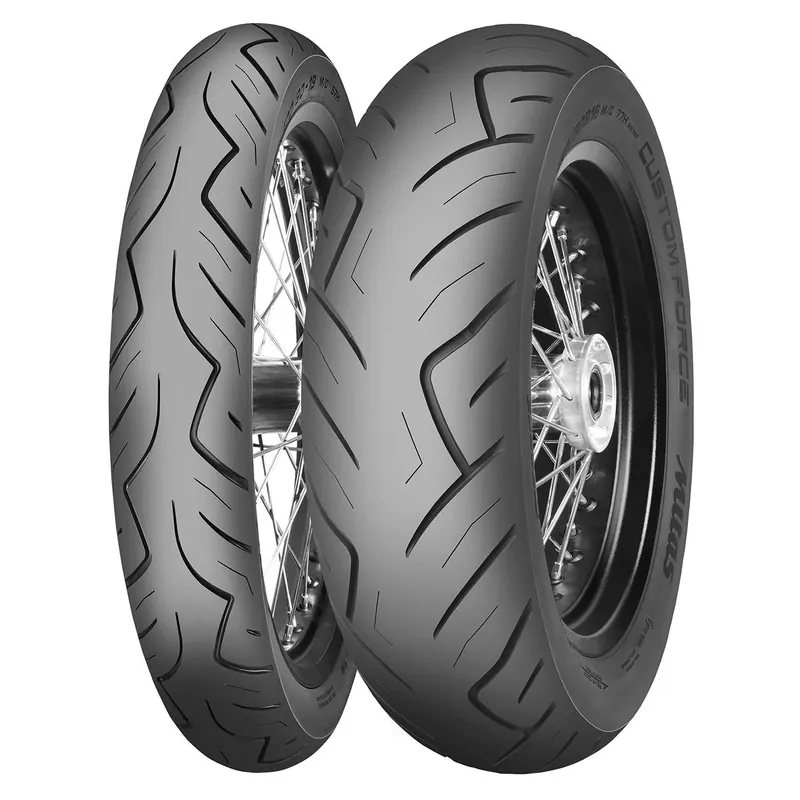 Prezzo Scontato MITAS CUSTOM FORCE 130/90 -16 67H TL