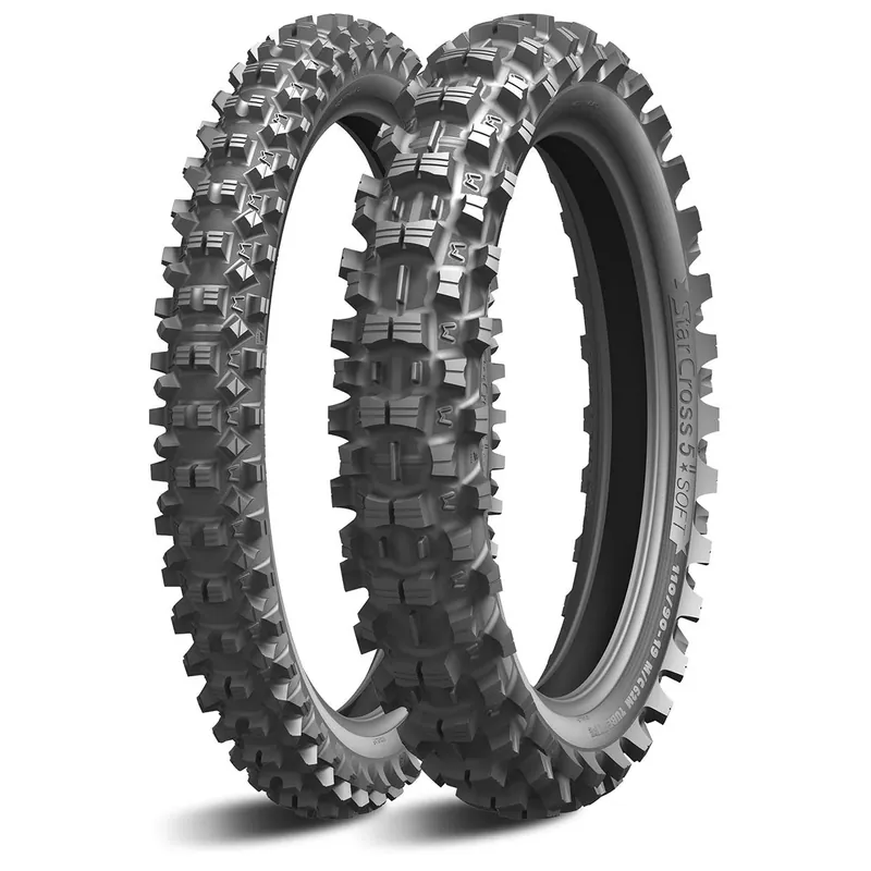 Must-Have MICHELIN STARCROSS 5 SOFT REAR 110/90 -19 62M TT