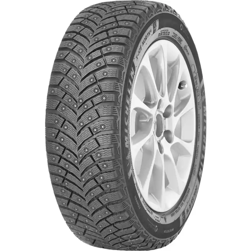 Compra Oggi Stesso MICHELIN X ICE NORTH 4 XL STUDDED 205/60 R16 96T TL M+S 3PMSF