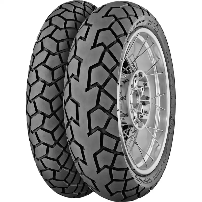 Prezzo Conveniente CONTINENTAL TKC 70 REAR 170/60 R17 72V TL M+S