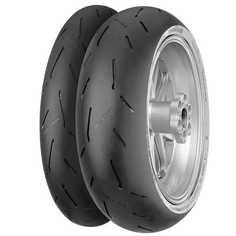 CONTINENTAL CONTIRACEATTACK 2 SOFT FRONT 120/70 R17 58W TL Compra Adesso