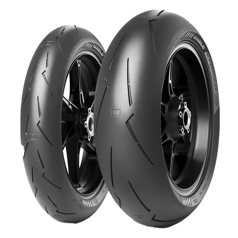 PIRELLI DIABLO SUPERCORSA V4 SP REAR 190/55 R17 75W TL Nuovo Arrivo