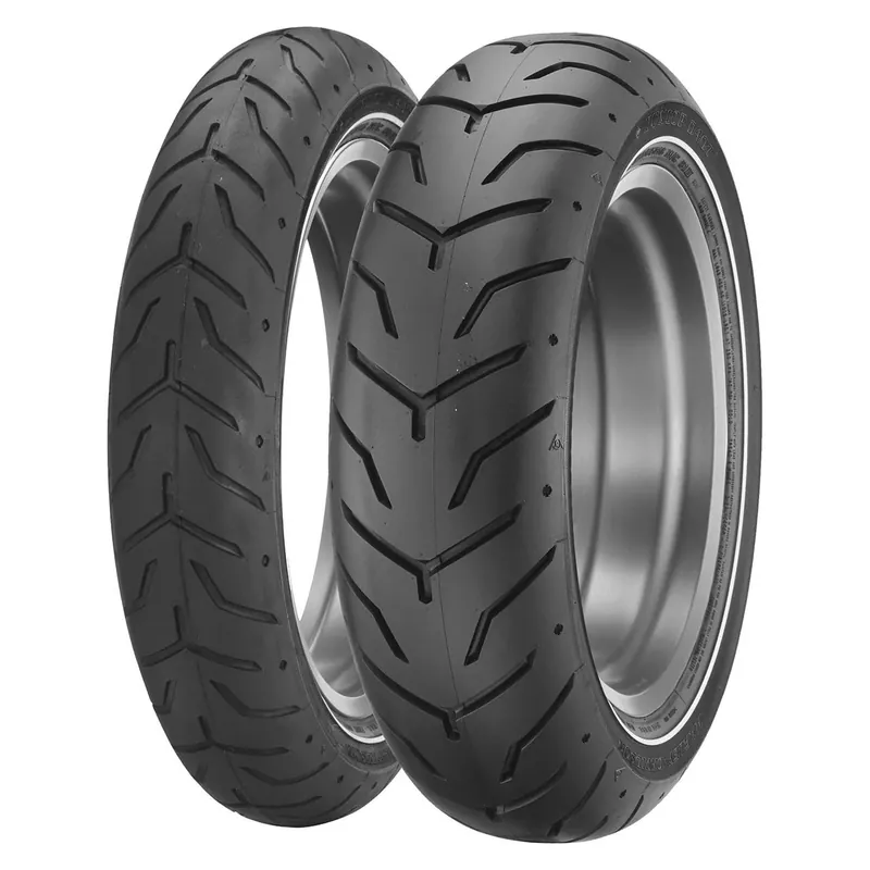 DUNLOP D 408 F SW HARLEY DAVIDSON 130/80 B17 65H TL Più Venduto