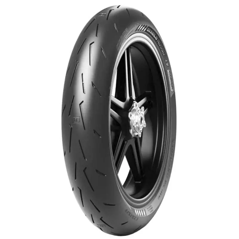 Non Perdere PIRELLI DIABLO ROSSO 4 CORSA REAR 200/60 R17 80W TL