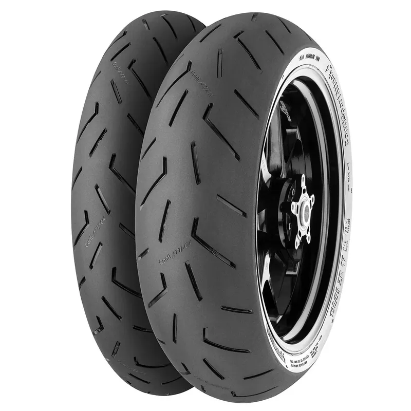 Compra Online CONTINENTAL CONTISPORTATTACK 4 REAR 190/55 R17 75W TL