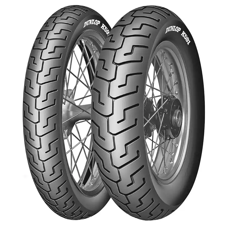 DUNLOP K 591 HARLEY DAVIDSON 160/70 B17 73V TL Nuova Collezione