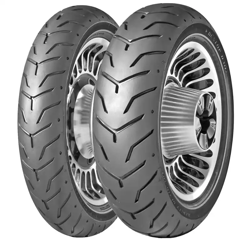 Vendita Finale DUNLOP D 407 HARLEY DAVIDSON 200/55 R17 78V TL