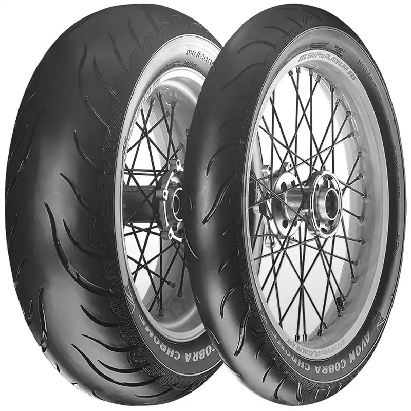 Nuovo Arrivo AVON COBRA CHROME RF REAR 200/30 R23 74V TL