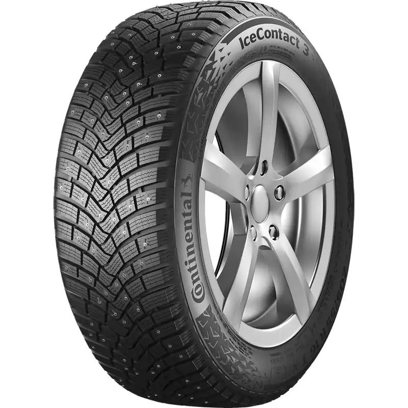 CONTINENTAL ICECONTACT 3 XL STUDDED 275/45 R20 110T TL M+S 3PMSF Occasione Imperdibile