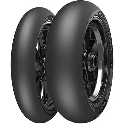 METZELER RACETEC RR SLICK COMPK K2 K401 REAR NHS 200/60 R17 TL Ultimissimo Modello