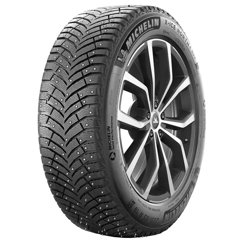 Ultime Pezzi MICHELIN X ICE NORTH 4 SUV XL STUDDED 235/65 R18 110T TL M+S 3PMSF