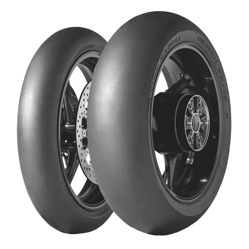 DUNLOP KR 108 MS3 PLUS RACE REAR 200/70 R17 TL Must-Have