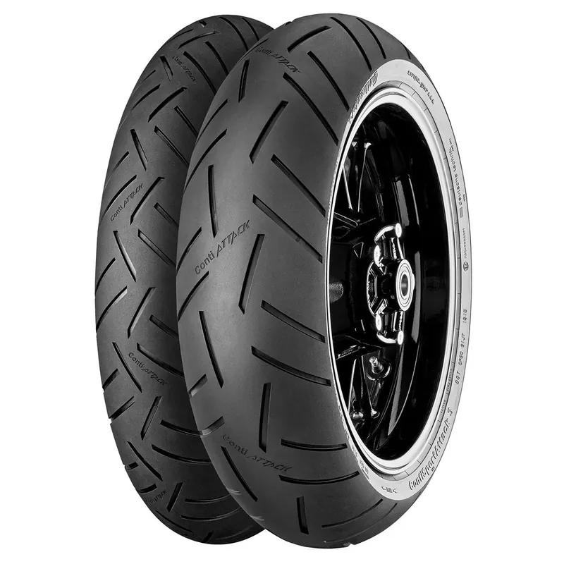 Prezzo Scontato CONTINENTAL CONTISPORTATTACK 3 110/70 R17 54W TL
