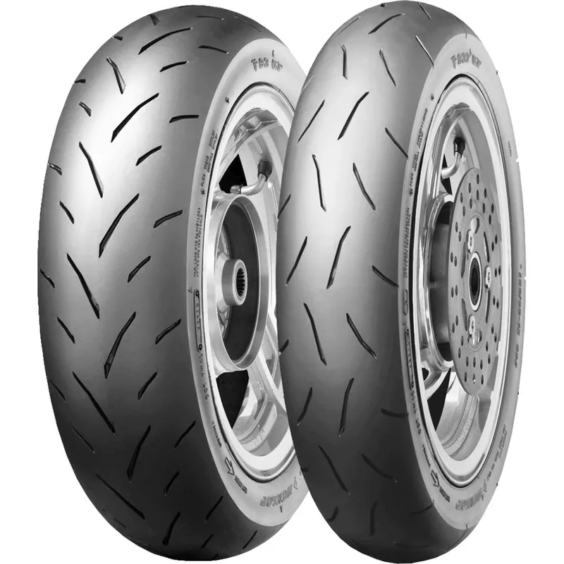 Popolare DUNLOP TT 93 GP PRO REAR SOFT 120/80 -12 55J TL