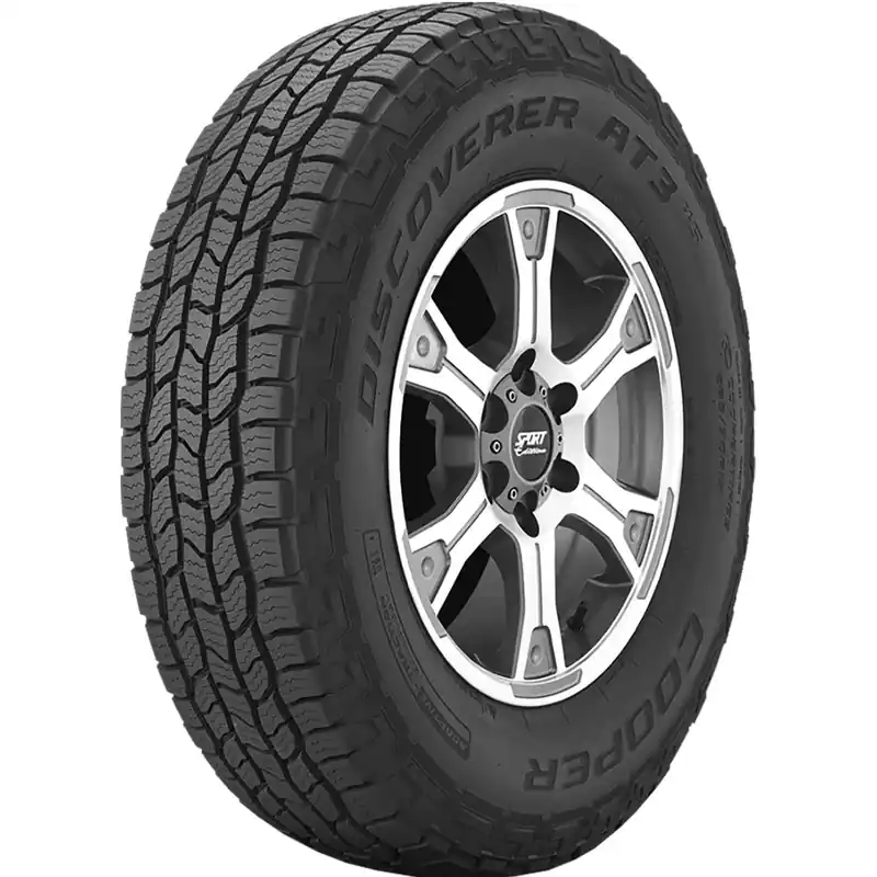 COOPER DISCOVERER AT3 4S OWL 255/70 R17 112T TL M+S 3PMSF Promo Stagionale