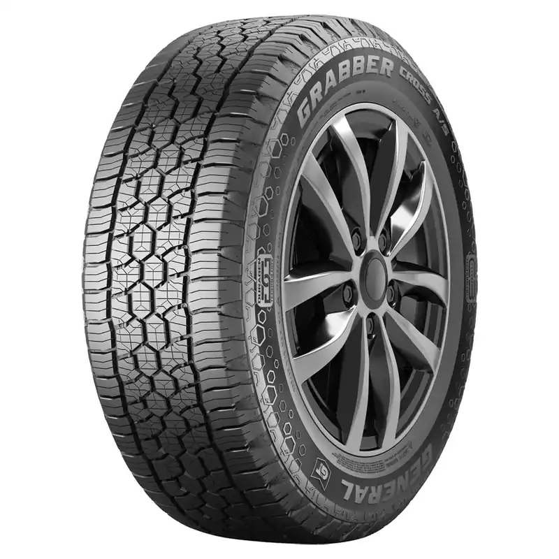 Di Tendenza GENERAL TIRE GRABBER CROSS AS XL 255/60 R18 112H TL M+S 3PMSF