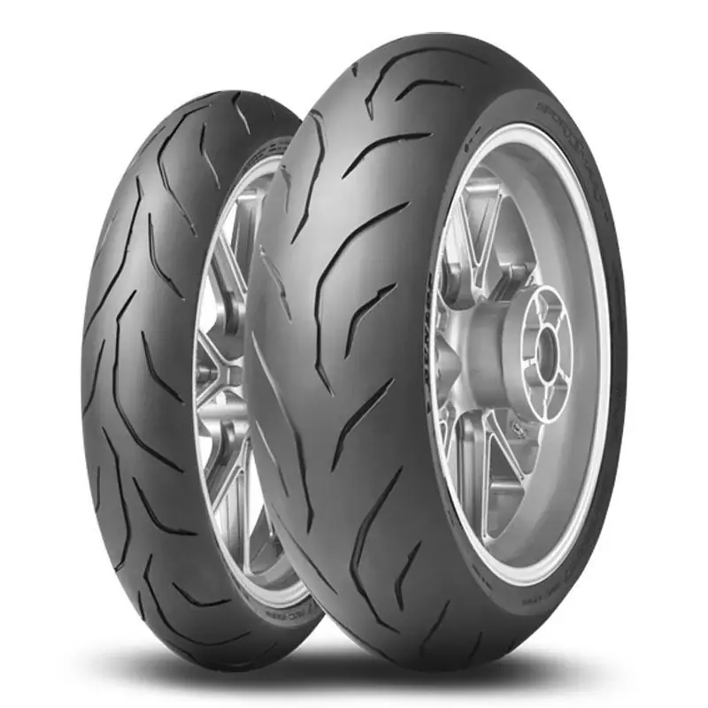 Promozione Esclusiva DUNLOP SPORTSMART MK4 FRONT 120/70 R17 58W TL