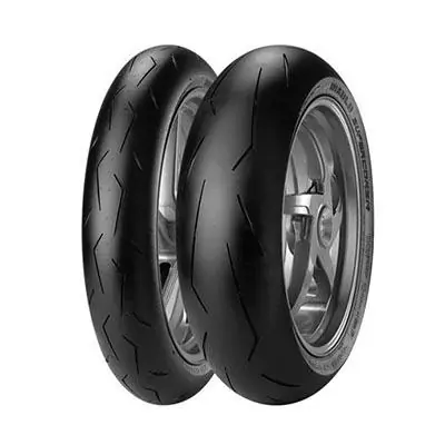 Promozione Esclusiva PIRELLI DIABLO SUPERCORSA SC1 FRONT 120/70 R17 58W TL