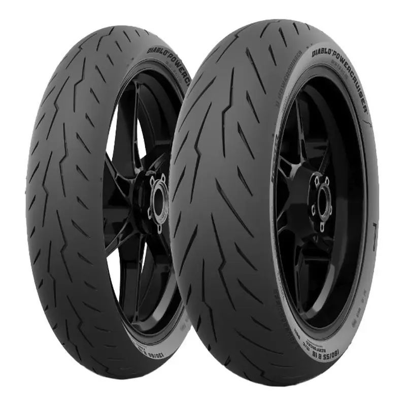 Esclusivo PIRELLI DIABLO POWERCRUISER FRONT 130/60 B21 63H TL