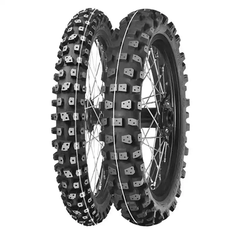 MITAS TERRA FORCE EX HT ICE WHITE REAR 110/100 -18 64M TT Miglior Prezzo
