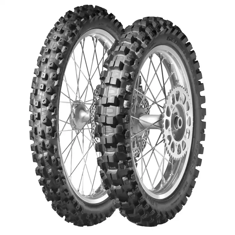 DUNLOP GEOMAX MX52 F 70/100 -17 40M TT Consegna Rapida