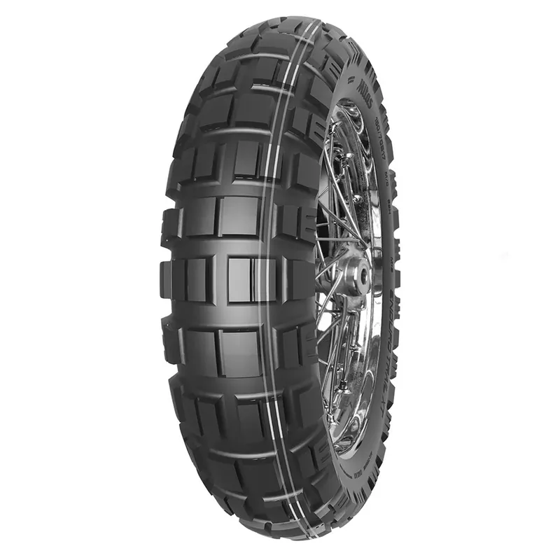 MITAS ENDURO TRAIL XT DAKAR 2X YELLOW REAR 170/60 B17 72T TL/TT M+S Nuova Collezione