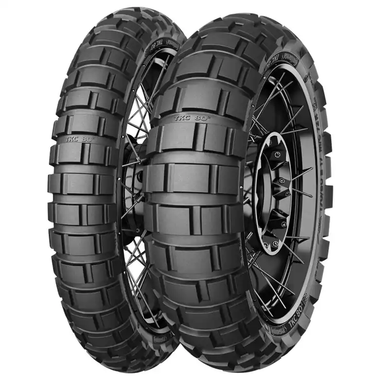 CONTINENTAL TKC 80 2 FRONT 110/80 B19 59R TL M+S Ultimissimo Modello